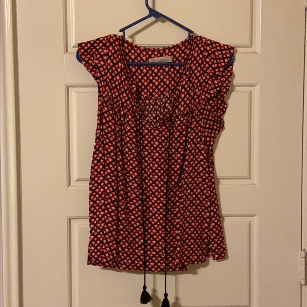 Loft blouse
